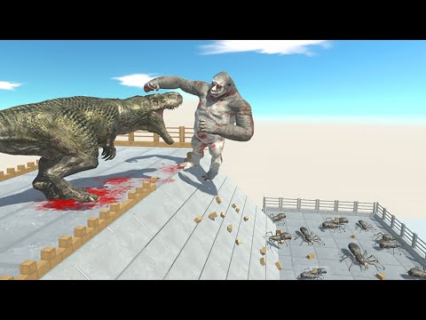 Be Careful not to Slip - Animal Revolt Battle Simulator