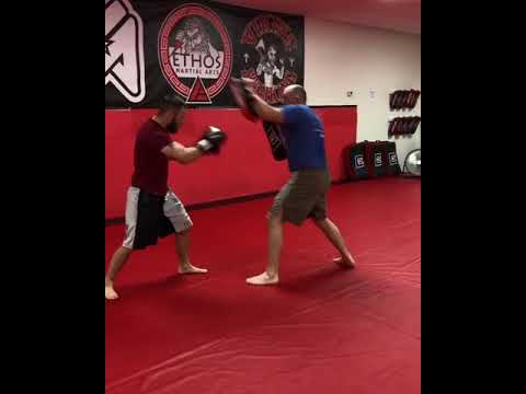 Viking Striking Technique: The Headbanger combo