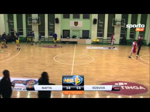 SportoTV.lt: Klaipėdos "Nafta-uni-Akvaservis" - Marijampolės "Sūduva-Mantinga"