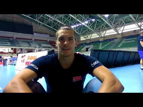 AlpenVolleys - Block bei der EM in Polen