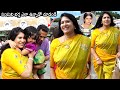 Actress Sanghavi With Her Family Visits Tirumala Temple | Actress Sanghavi Latest Video | News Buzz