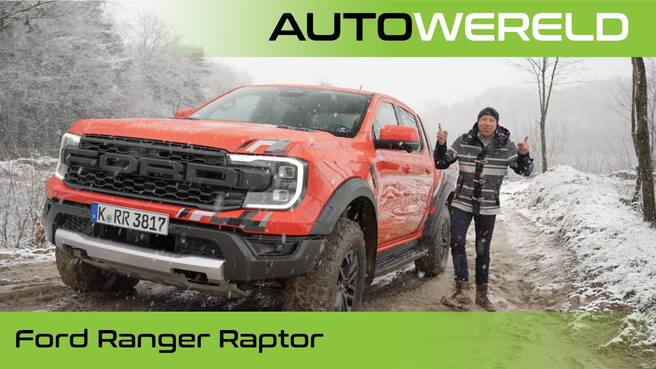 Is deze Ford Ranger Raptor de vetste auto op grijs-kenteken? review met Tom Coronel