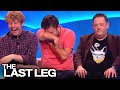 Johnny Vegas Messing With Adam, Alex & Josh  - The Last Leg (Outtakes)