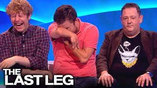 Johnny Vegas Messing With Adam, Alex &amp; Josh  - The Last Leg (Outtakes)