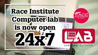 Race Institute - Computer lab is now open 24x7 | Race Institute