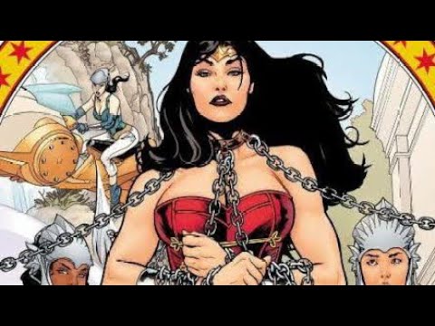 Mulher-Maravilha Terra Um #1 editora Panini. Grant Morrison e o "bondage" da Mulher-Maravilha!