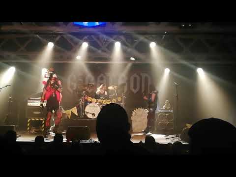 GIGATRÍN en Barcelona (29/12/19)