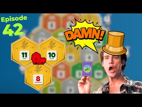 Catan Pro Plays GREEDY Wheat Warlord Strat In Ranked