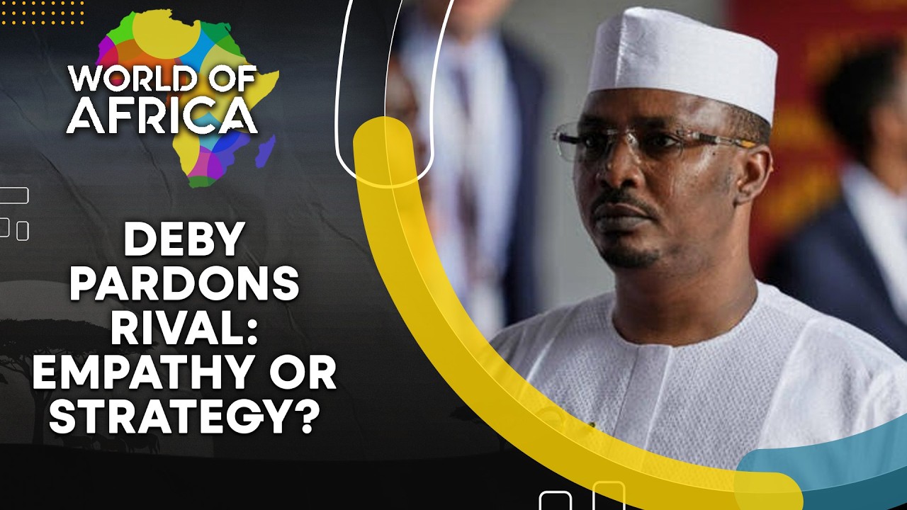 World Of Africa LIVE: Chad: Succes Masra's Freedom - Is It a Genuine Pardon or Strategy by Deby?