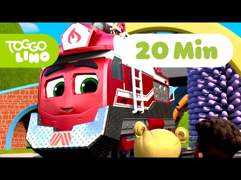 Mighty Express Deutsch | 20 Minuten | Compilation 3 | Toggolino Serien