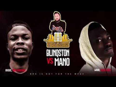 Score Card Reactions : BLINQSTON VS MANO (WE OUTCHEA PH) BATTLE RAP NIGERIA