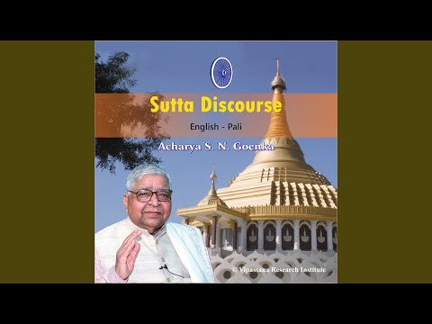 Anattalakkhana Sutta - Vipassana Meditation