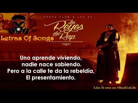Ñengo Flow -Mi Vida Letra "Los Reyes Del Rap" 2015