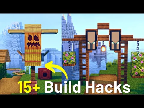 EPIC Minecraft Village Hacks! 😱 PixelBoy Shares Mind-Blowing Tricks!