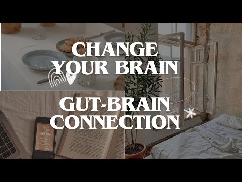 Change your brain. The connection between the health of your Gut and Brain