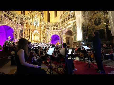 MY LOVE IS ALWAYS HERE, HARRY POTTER. ALEXANDRE DESPLAT. 7 JUNIO DE 2025. BASÍLICA DE SANT FRANCESC.