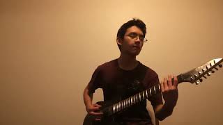 Meshuggah - Spasm Guitar Cover