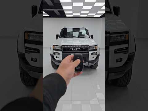 Toyota Land Cruiser Prado 2025 ASMR.