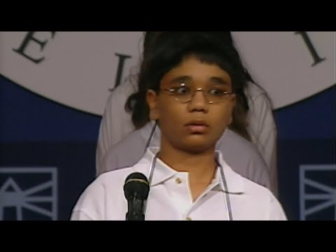 2004 Scripps National Spelling Bee - Speller Faints