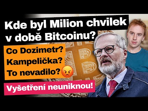 Kde byli během Bitcoinu, Dozimetru, kampeličky? Co Rakušanův šifrovaný telefon? | Čau Praho #167