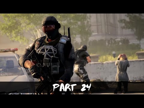 THE BLACK TUSK | The Division 2 Walkthrough Part 24 - No Commentary [1440p PC]