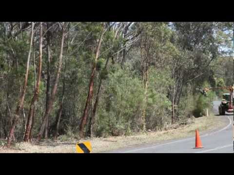Reach Arm Mower - Wollondilly Council