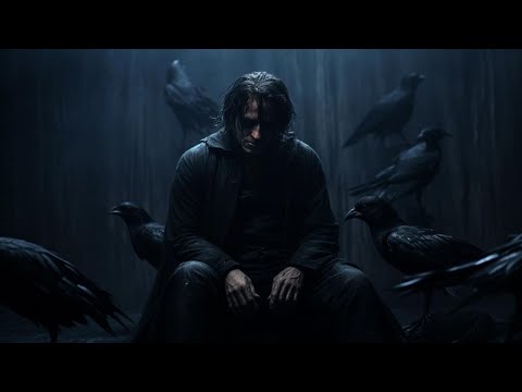 The Crow Meditation Ambient - Dark Ambient Music for deep Focus and Relaxation