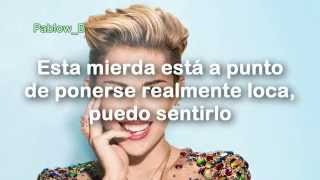 Miley Cyrus- Fweaky (Subtitulada al español)