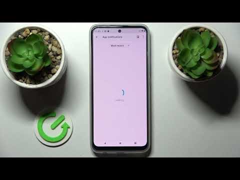 How to Manage Apps Notifications in MOTOROLA G71 5G - Control Notifications