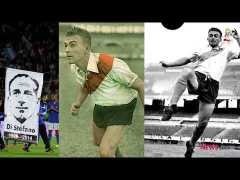 Odd misses at FIFA World Cup: Real Madrid legend Alfredo Di Stéfano