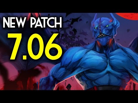 New Changes 7.06 DOTA 2 ► WTF Patch!