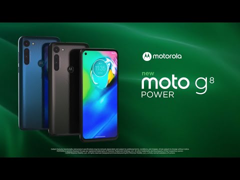 Motorola G8 Power Trailer Introduction HD