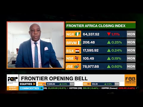 Frontier Africa Reports