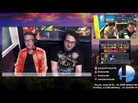 SW61 Losers' Semifinals - Cold (Luigi) vs QueTPie (Marth)