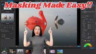 DxO Photolab 9 AI 遮罩：更快更智能！