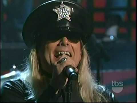 Cheap Trick - Dream Police Live on Conan - 1/13/11