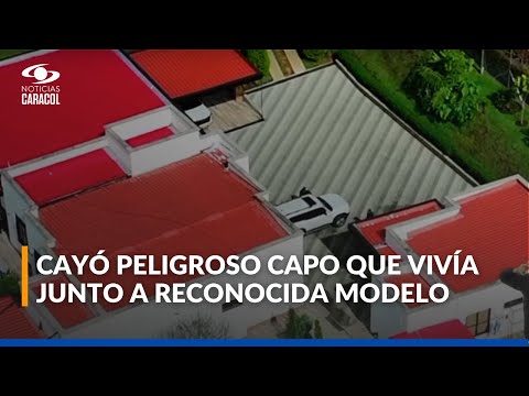 En un enfrentamiento a tiros: así murió peligroso capo en Colombia que vivía con reconocida modelo