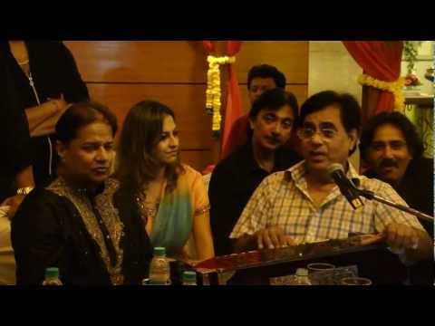 Baat Nikalegi Toh Phir I Preety Bhalla's Personal Collection I Jagjit Singh Live