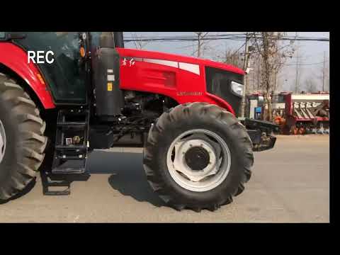 YTO BRAND LX 1504-150 HORSEPOWER #ytotractor #tractor