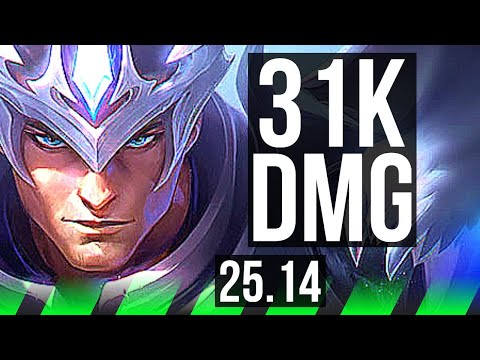 JARVAN IV vs VIEGO (JGL) | 20/1/12, Legendary, 800+ games, 31k DMG | EUW Grandmaster | 25.14