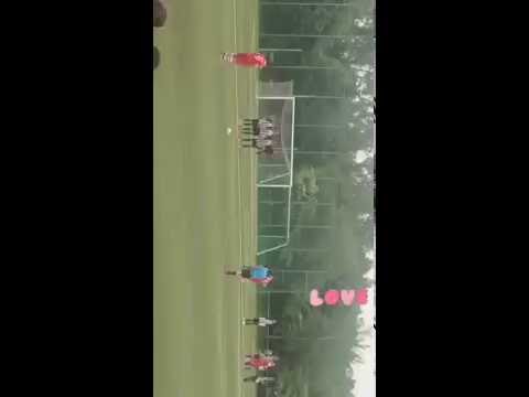 Siegtreffer unserer U17 gegen den Spitzenreiter Germania Weilbach