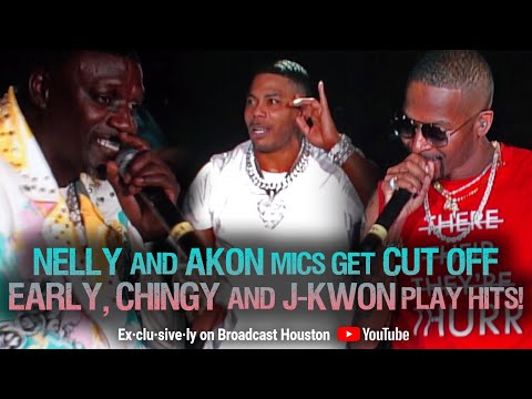 NELLY Has AKON, CHINGY, J-KWON CRASH HIS SET, Ultimate MIDWEST TAKEOVER @ Lovers & Friends Fest 2022