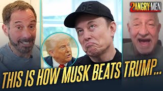 What Elon Wanted To Know About Amber Heard After Breakup | 2 Angry Men