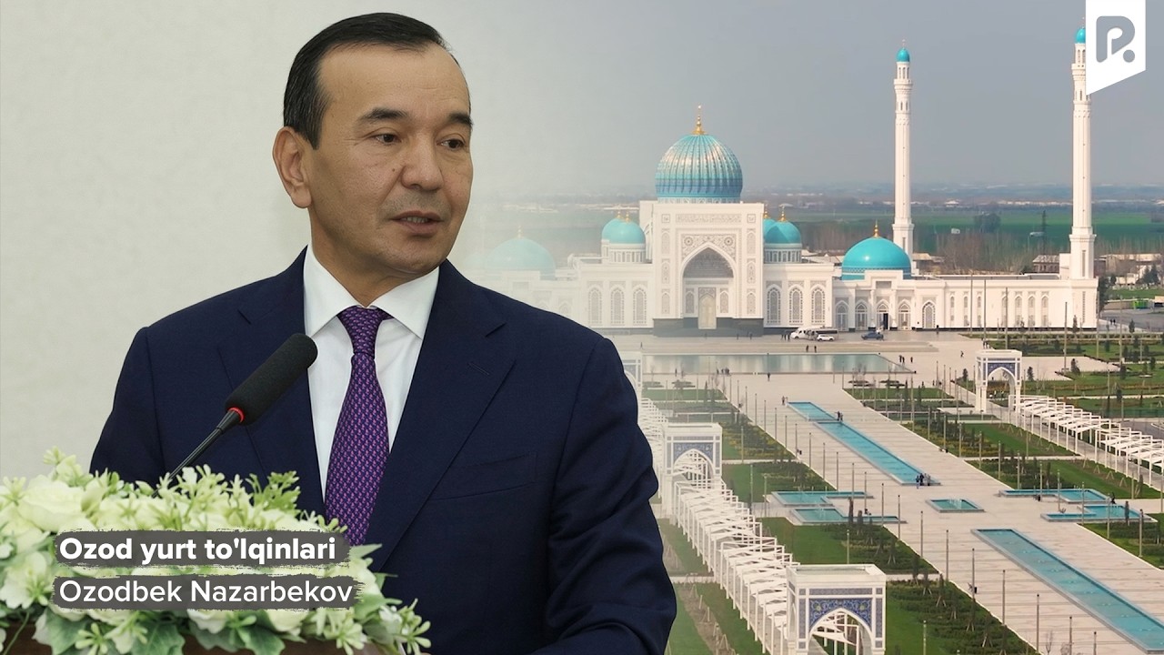 Ozodbek Nazarbekov - Ozod yurt to'lqinlari | Озодбек Назарбеков - Озод юрт тулкинлари