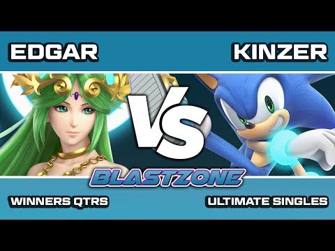 PSG Blastzone: Edgar (Palutena) vs Kinzer (Sonic) - Winners Qtrs