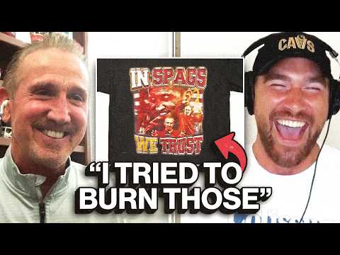 Chiefs DC Steve Spagnuolo gets HONEST about the hilarious shirts Justin Reid made with Travis