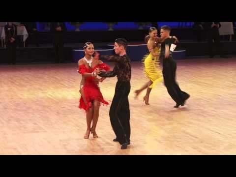 Alexandr Rodygin - Tamara Bunatian, 1/4, Cha-Cha-Cha