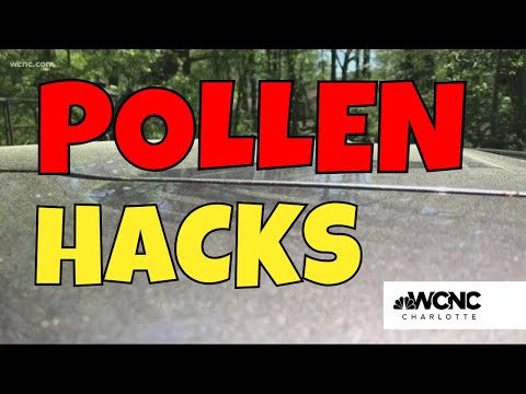 YouTube video about: How to keep pollen off outdoor furniture?