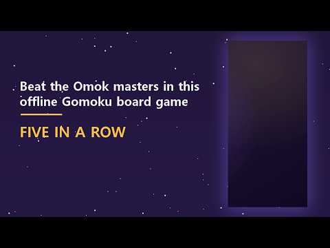 Five in a Row - Gomoku Game video thumbnail