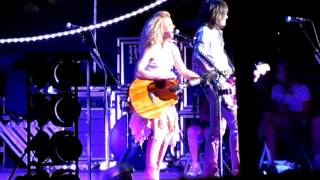 The Band Perry - Walk Me Down The Middle - The Great Allentown Fair - August 31, 2012